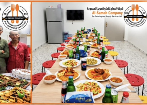 مرفق تناول الطعام في المعسكر